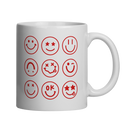 Caneca Smiley Faces